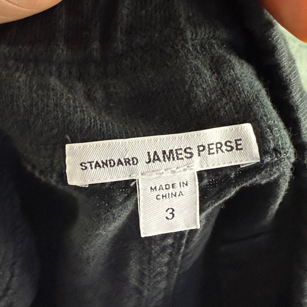 Standard‎ James Perse Jogger Pants Charcoal Gray Women's Size 3 Large - Picture 5 of 9